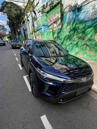 TOYOTA COROLLA CROSS 1.8 VVT-I HYBRID FLEX XRX CVT TOYOTA COROLLA CROSS 1.8 VVT-I HYBRID FLEX XRX CVT